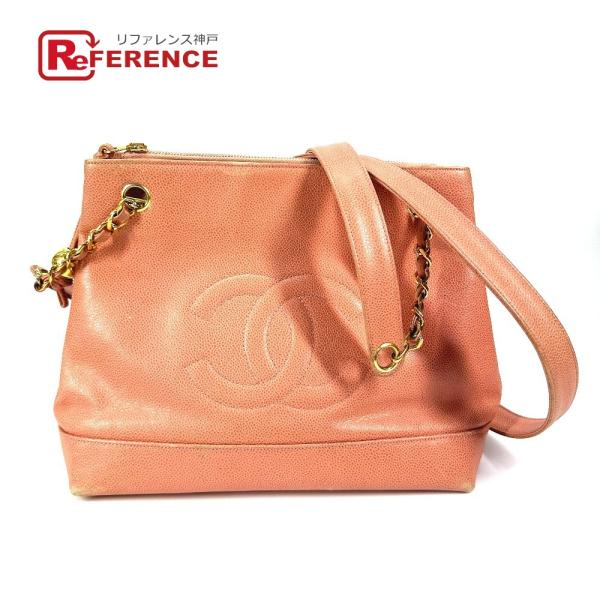 CHANEL シャネル CC ココマーク Wチェーン ロゴ 肩掛け トートバッグ チェーンバッグ ヴ...