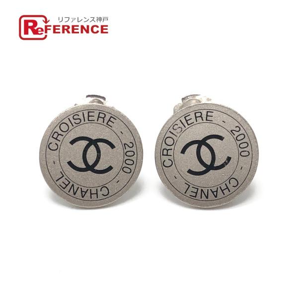 CHANEL シャネル ココマーク 2000 CROISIERE ヴィンテージ アクセサリー クリッ...