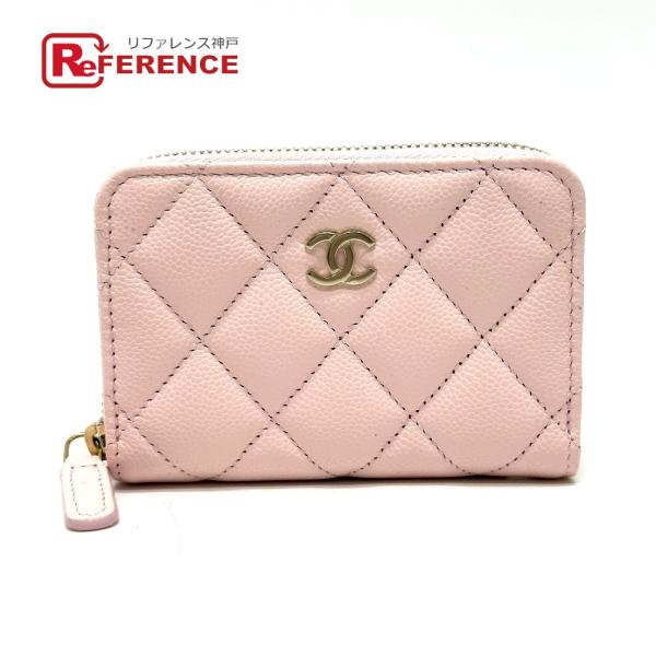 CHANEL シャネル AP0216 クラシック ジップ コインパース 小銭入れ 財布  マトラッセ...