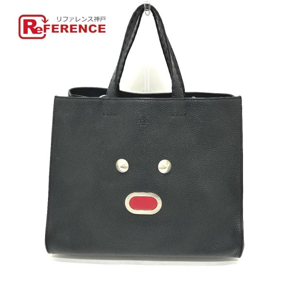 FENDI フェンディ 7VA390 モンスター 2WAY カバン 肩掛け 斜め掛け セレリア トー...