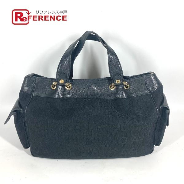 BVLGARI ブルガリ ブルガリブルガリ ロゴマニア カバン 肩掛け ショルダーバッグ トートバッ...