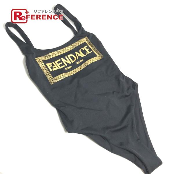 未使用 FENDI フェンディ FXB922 FENDACE フェンダーチェ メデゥーサ スイムウエ...