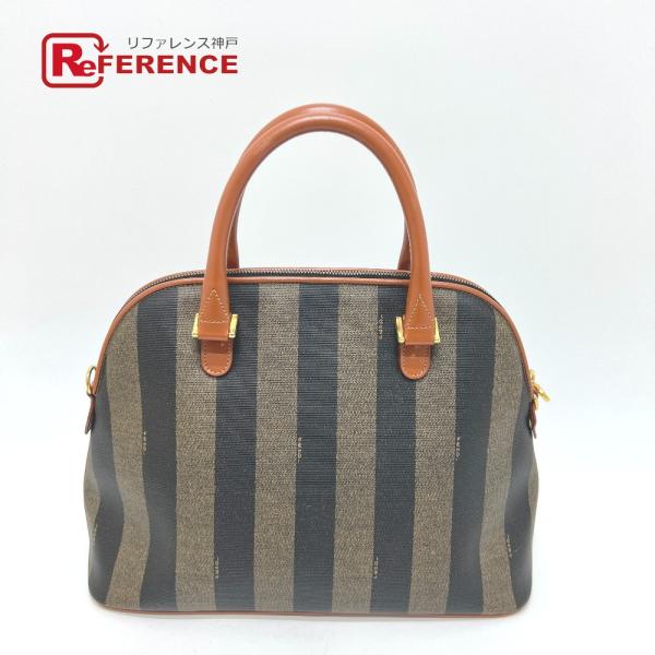 FENDI フェンディ ペカン ボーリング 2WAY カバン バッグ ショルダーバッグ 斜め掛け ハ...