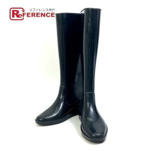 GUCCI / ロゴレインブーツ/汚れ有/レインブーツ/37/KHK/762700// GUCCI◇ロゴレインブーツ/汚れ有/レインブーツ/37/KHK/762700