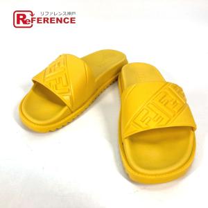 【バレンシアガ】シャワーサンダル ビーチサンダル 27cm 黒 黄色ロゴ バレンシアガ】シャワーサンダル ビーチサンダル 27cm 黒 黄色ロゴ