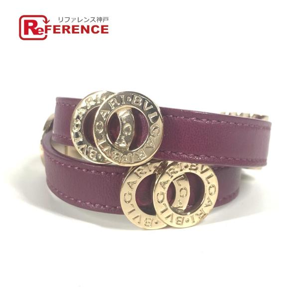 BVLGARI ブルガリ ダブルコイルド ブルガリブルガリ ロゴ アクセサリー バングル 2重ブレス...