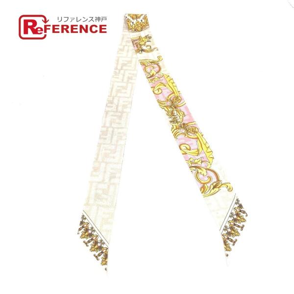 FENDI フェンディ フェンダーチェ ラッピー FENDACE VERSACE バンドースカーフ ...