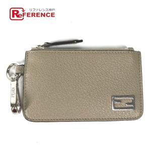 FENDI（フェンディ） FF Diamonds Zip Card Case FFダイヤモンド