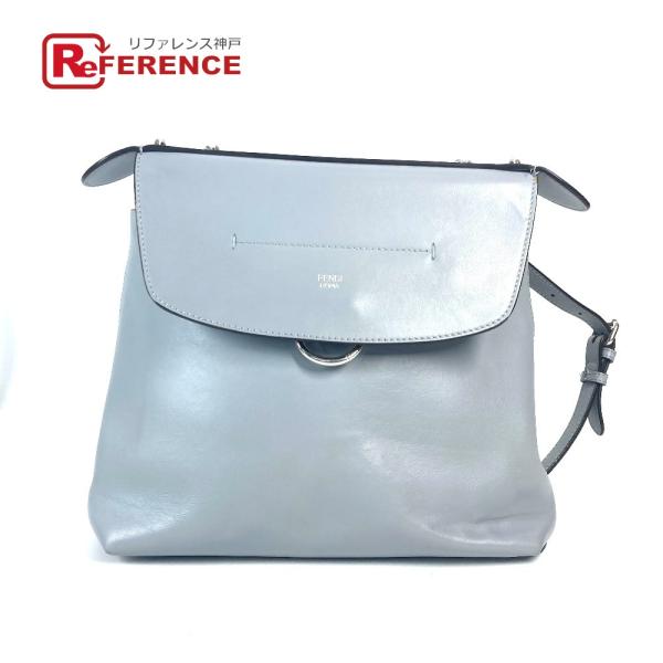 FENDI フェンディ 8BZ042 トゥスクール 3WAY ハンドバッグ チェーンバッグ カバン ...