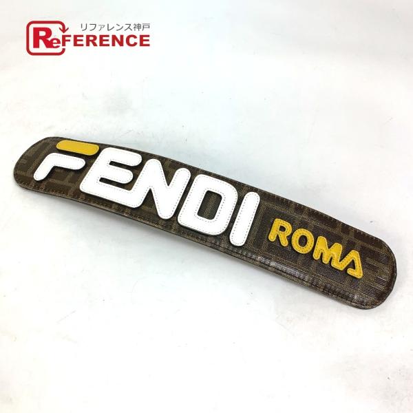 FENDI フェンディ FILA フィラ ズッカ ストラップユー 肩パッド ショルダーストラップ コ...