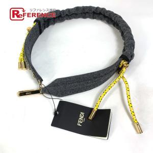 FENDI（フェンディ） 美品 マイロ ズッカ 携帯ストラップ ぬいぐるみ A