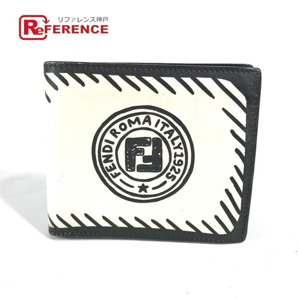 FENDI フェンディ 7M0169 ジョシュアヴィーダス  Joshua Vides コラボ 札入...