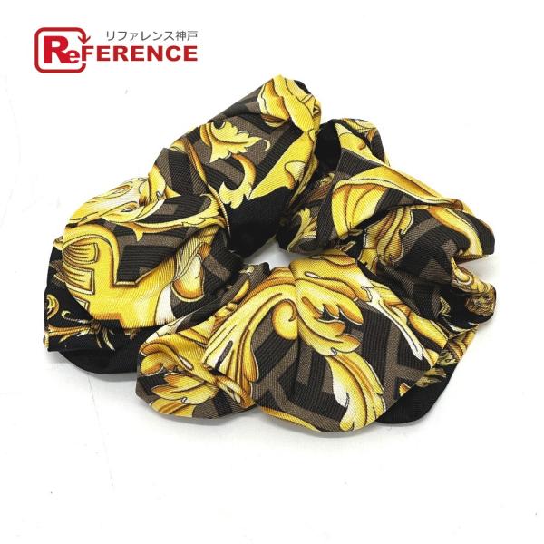 FENDI フェンディ ヴェルサーチ  versace フェンダーチェ FENDACE ヘアアクセサ...