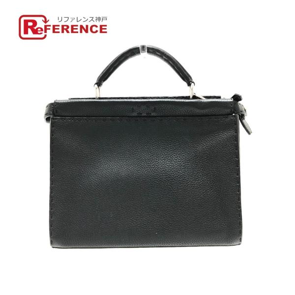 FENDI フェンディ 7VA422 セレリア ピーカブーフィット ミニ 2WAYバック ビジネスバ...