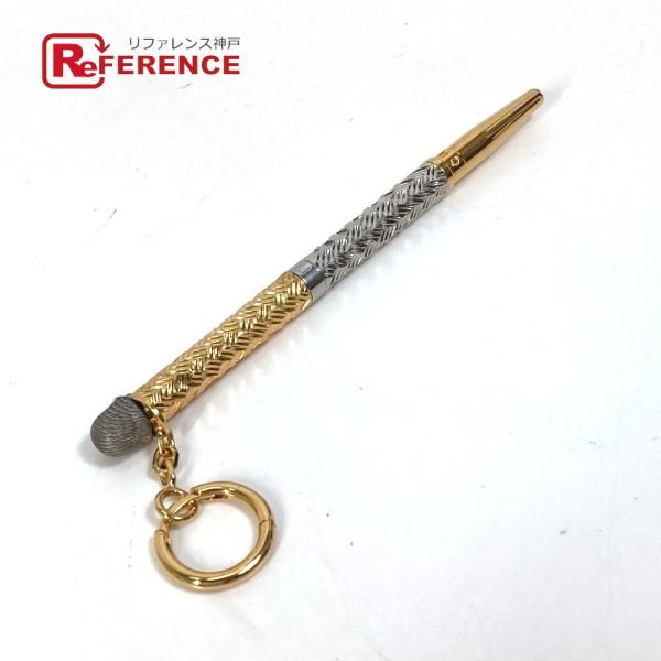 FENDI フェンディ CHAOS カオス コラボ スクリブルペン ペン型イヤリング アクセサリー ...