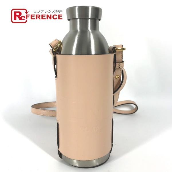 美品 FENDI フェンディ ロゴ タンブラー＆ケース ウォーターボトル インテリア ショルダーバッ...