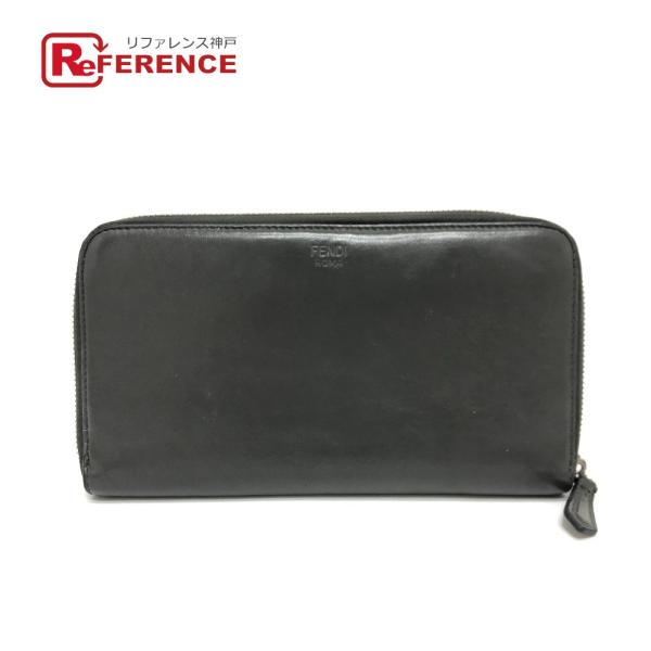 FENDI フェンディ 7M0276 ズッカ柄トラベルウォレット 長財布 財布 ウォレット  長財布...