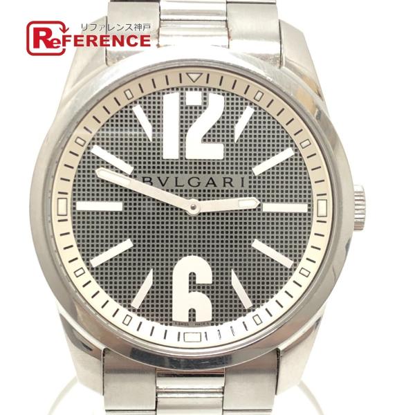 BVLGARI ブルガリ ST42S ソロテンポ クオーツ メンズウォッチ ウォッチ ラウンド 腕時...