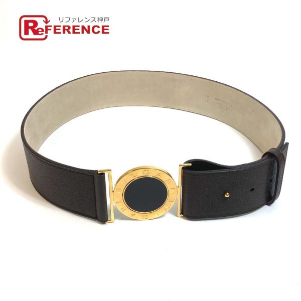 BVLGARI ブルガリ メンズ レディース ブルガリ・ブルガリ フッション小物 ベルト レザー ダ...