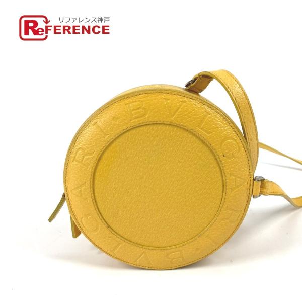 BVLGARI ブルガリ ビーゼロワン B-ZERO1 ラウンド ポシェット カバン 丸型 ショルダ...