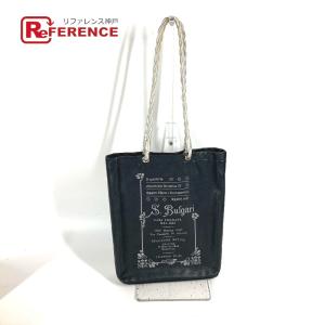 BVLGARI（ブルガリ） トートバッグ ロゴマニア 黒 ブラック キャンバス