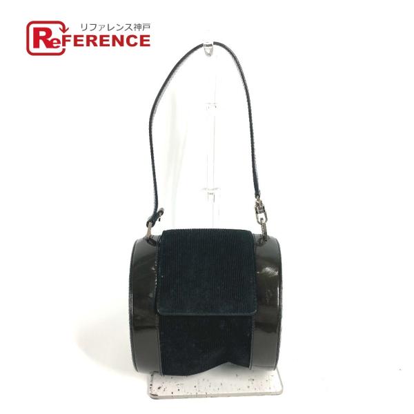 BVLGARI ブルガリ ロゴマニア ドラム 筒型 カバン 肩掛け ショルダーバッグ ビーゼロワン ...