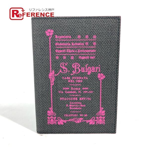 未使用 BVLGARI ブルガリ コレツィオーネ ロゴ S.Bulgari ノート メモ帳 ノートブ...