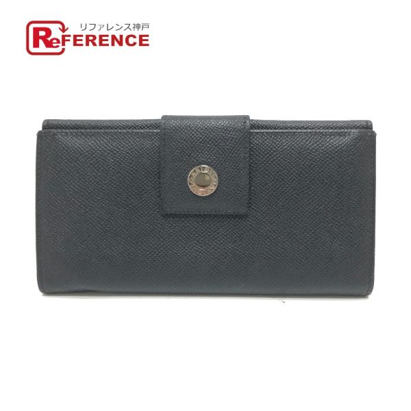 BVLGARI ブルガリ ブルガリブルガリ クラシコ ロングウォレット Wホック 2つ折り 長財布 ...