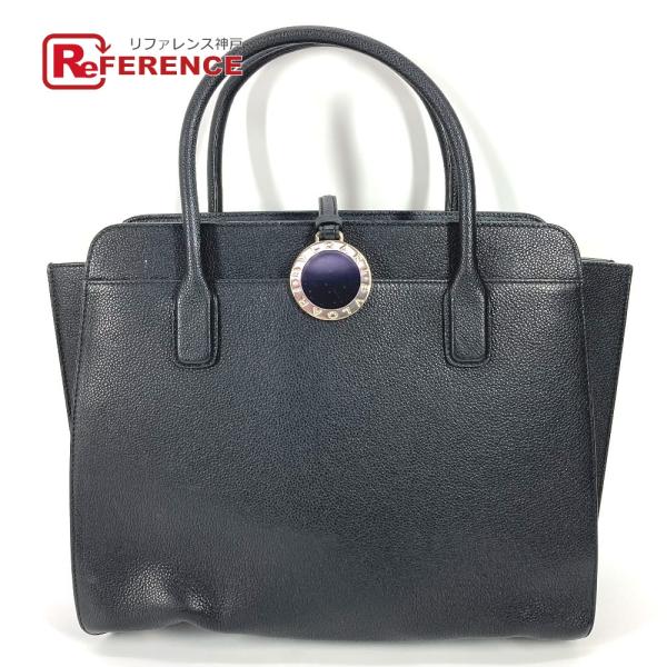 BVLGARI ブルガリ アルバ カバン 肩掛け ショルダーバッグ トートバッグ ブラック レディー...