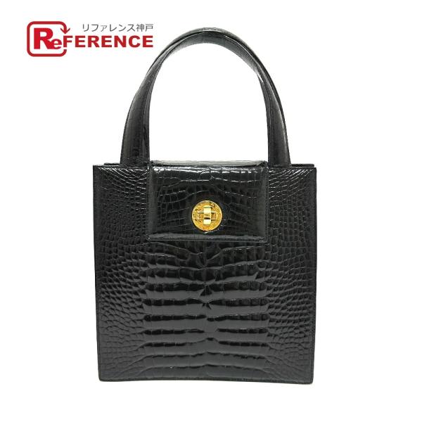 BVLGARI ブルガリ ブルガリブルガリ 2WAY カバン 肩掛け 斜め掛け ハンドバッグ ブラッ...