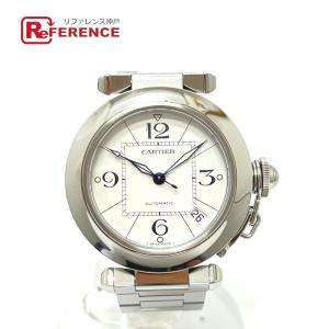 未使用 CARTIER カルティエ W31074M7 パシャC スモールデイト 自動巻き 腕時計 シルバー ユニセックス【中古】