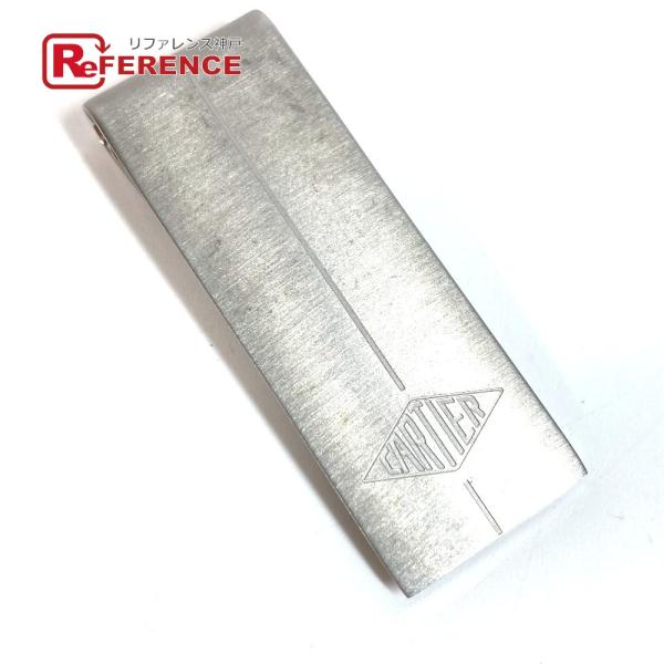 CARTIER カルティエ 財布 札ばさみ ビルクリップ マネークリップ シルバー【中古】