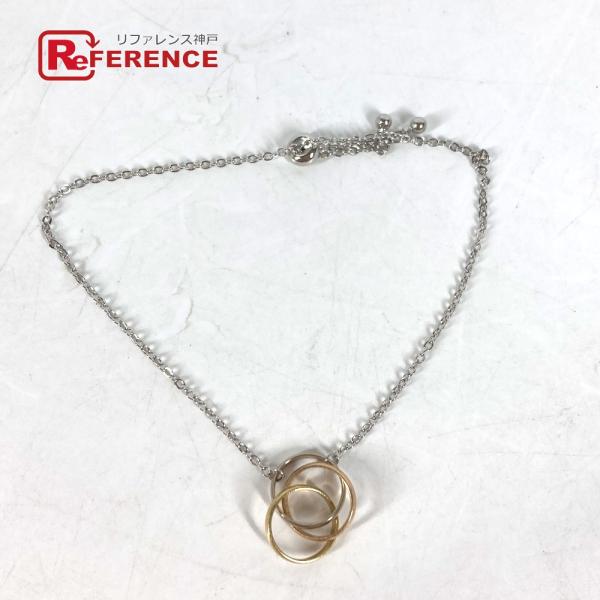 CARTIER カルティエ トリニティ トップのみ アクセサリー ブレスレット ゴールド レディース...