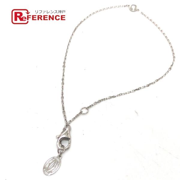 CARTIER カルティエ  ディアマン レジェ ドゥ カルティエ ブレスレット K18WG シルバ...