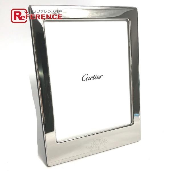 未使用 CARTIER カルティエ パンテール ヒョウ 豹 レオパード インテリア 写真立て フォト...