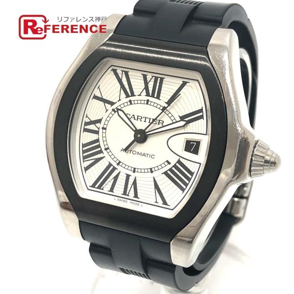 CARTIER カルティエ W6206018 ロードスター LM 腕時計 時計 ウォッチ 小物 腕時...