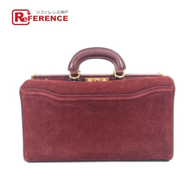 CARTIER カルティエ マストライン 大 ドクターバッグ ボックス BOX　お医者さんバッグ ハ...