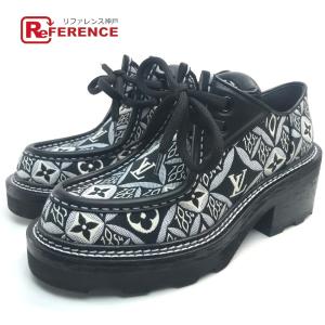 [美品]ルイヴィトン✖️草間弥生 アカデミーライン　レザーローファー　37 箱袋付 brandoff_2101218772654