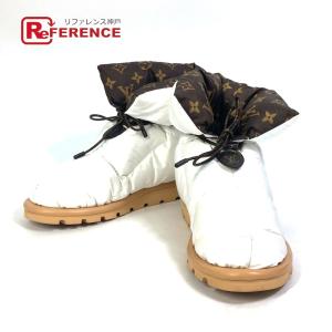 ルイヴィトン ピローライン　コンフォートアンクルブーツ【新品未使用】 LOUIS VUITTON ルイヴィトン ピローライン アンクルブーツ SC1210