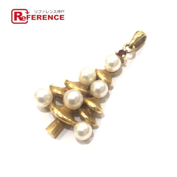 jewelry ジュエリー クリスマスツリー ミニパール ミニ チャーム ペンダントトップ ゴールド...