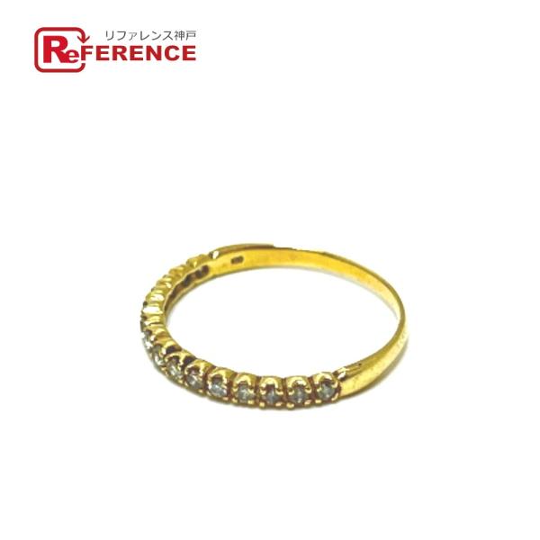jewelry ジュエリー K10YG D0.30ct リング・指輪 ゴールド レディース【中古】