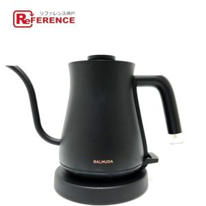 バルミューダ K07A-BK 0.6L ELECTRIC KETTLE 雑貨 ブラック ユニセックス...