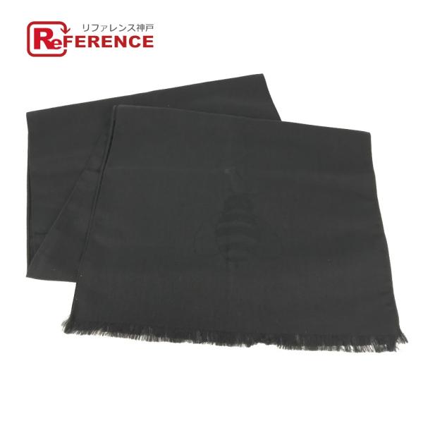 未使用 Dior ディオール BEEデザイン 蜂 ショール  KAWSコラボ カウズ マフラー ブラ...