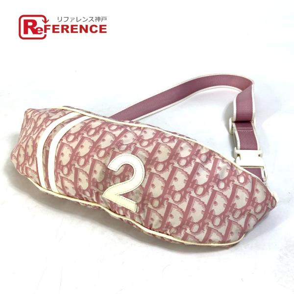 Dior ディオール ショルダーバッグ トロッター NO2 ウエストバッグ カバン ボディバッグ ナ...