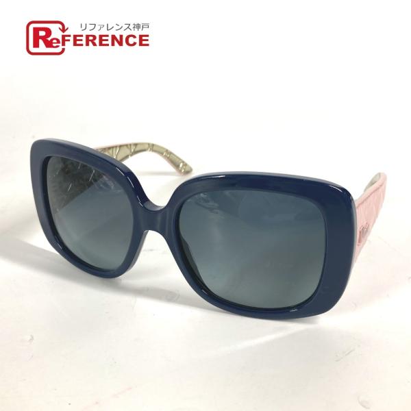 Dior ディオール NQHHD カナージュ ロゴ バイカラー 眼鏡 めがね アイウェア メガネ レ...