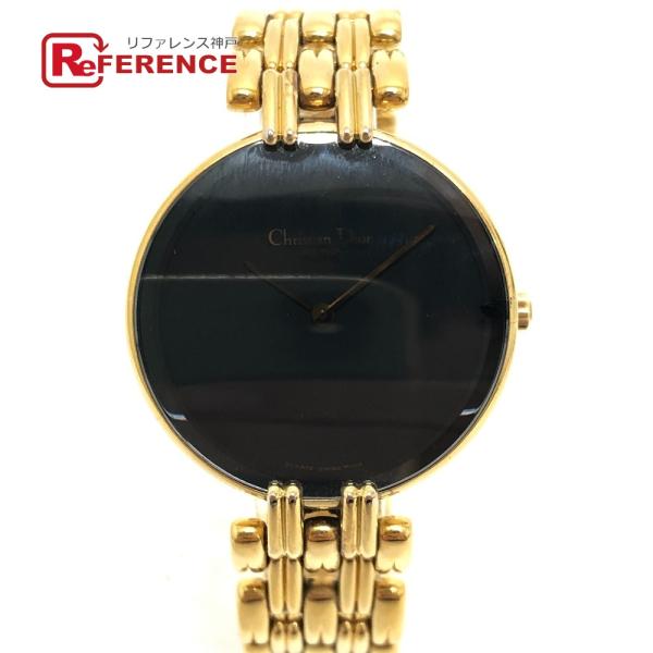 Dior ディオール バキラ クォーツ 腕時計 時計 ウォッチ 腕時計 ゴールド レディース【中古】