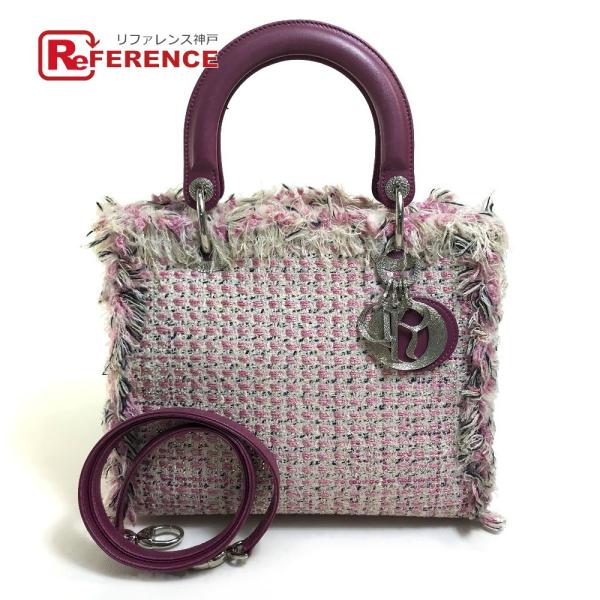 Dior ディオール 銀座限定 ル・ローズ・ボヌール(ハッピーローズ) レディディオール 2WAYバ...