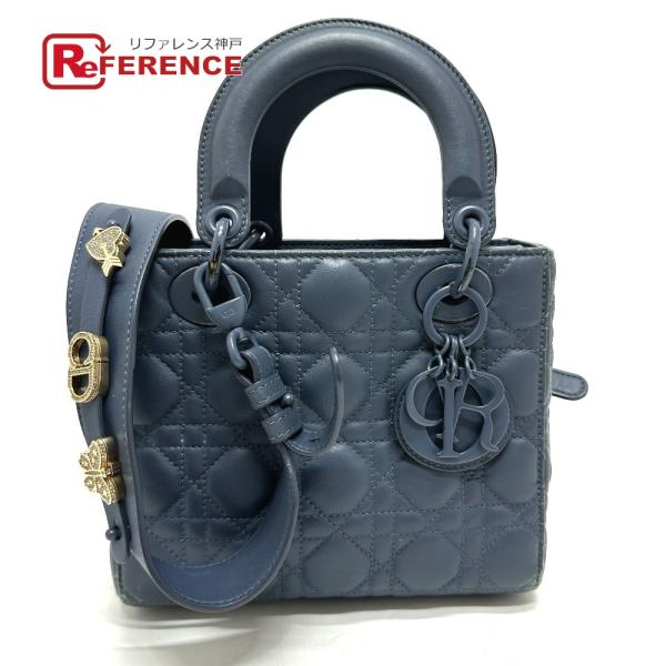 Dior ディオール レディディオール 2WAYバッグ カバン バッグ ショルダーバッグ ハンドバッ...