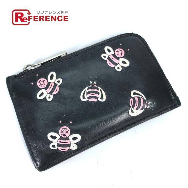 Dior ディオール BEE ビー 蜂 財布 小銭入れ KAWS カウズ コラボ コインケース ブラ...