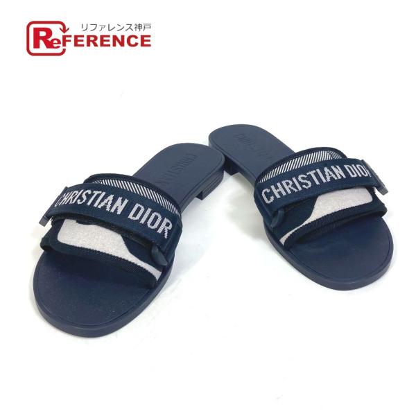 Dior ディオール KCQ431CNTS85B フラット  ペタンコ ロゴ DIOREVOLUTI...